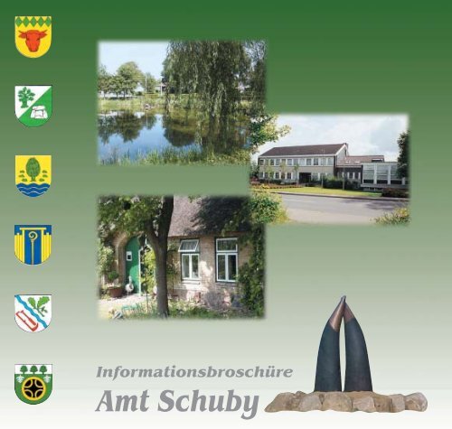 Das Amt Schuby Und Seine Gemeinden Kreis Schleswig Flensburg