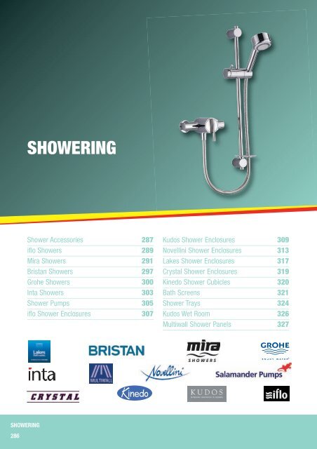 SHOWERING - City Plumbing Supplies