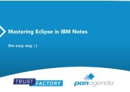 panagenda MarvelClient - Mastering Eclipse the Easy Way - ISBG