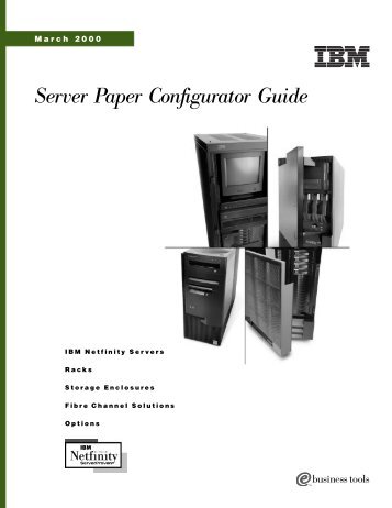 Server Paper Configurator Guide - IBM Quicklinks