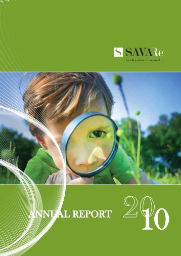 ANNUAL REPORT - Sava Re