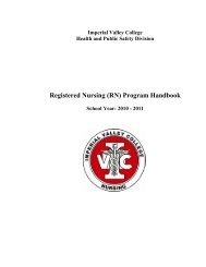 10-11 RN Student Handbook.pdf - Imperial Valley College