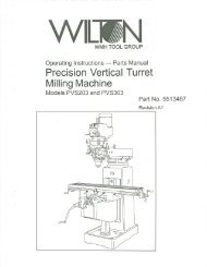 Models PVS203 and PVS303 - MIS Group, Inc.