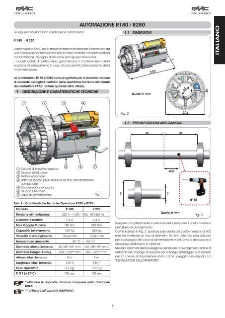 R180 MULTI TRAD 12 12 07.indd - Faac