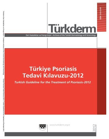 Türkiye Psoriasis Tedavi Kılavuzu