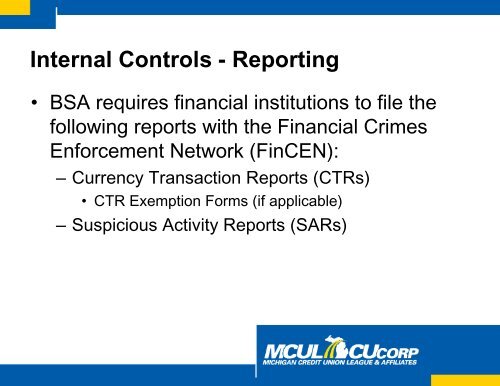 bank secrecy act / anti- money laundering (bsa/aml) compliance