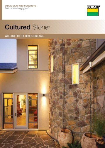 Boral Cultured Stone® Range (0 Kb) - Infolink