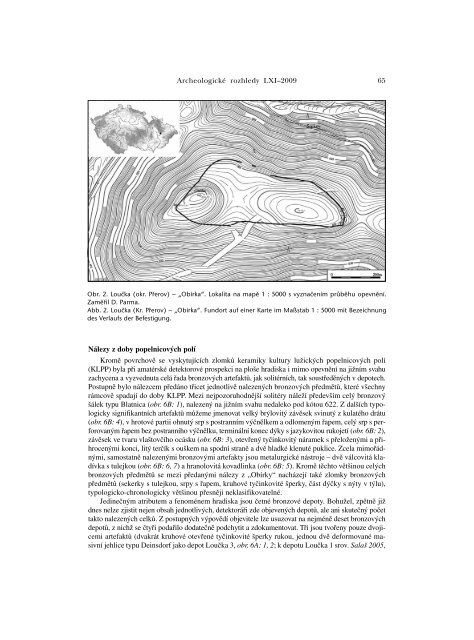 Archeologické rozhledy 2009 - Archeologický ústav AV ČR