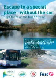 Swansea Bay Visitors Guide - PDF - FirstGroup