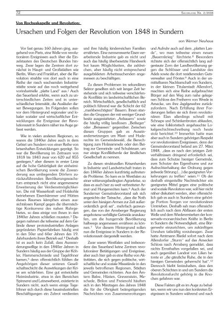 Umbruch_1_2008:Sauerland Zeitschrift - Sauerländer Heimatbund ...