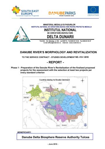 Danube Rivers Morphology and Revitalization - DANUBEPARKS