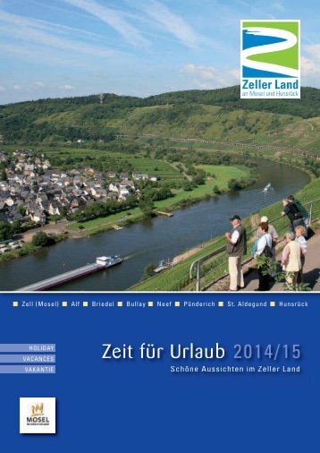 Broschüre als PDF-Datei - Zeller Land