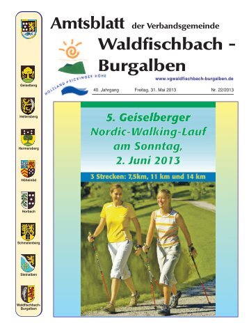 Waldfischbach - Burgalben - Verbandsgemeinde Waldfischbach ...