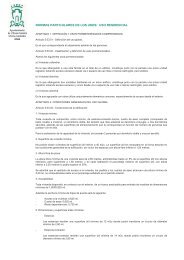 normas particulares de los usos - Ayuntamiento de Vitoria-Gasteiz