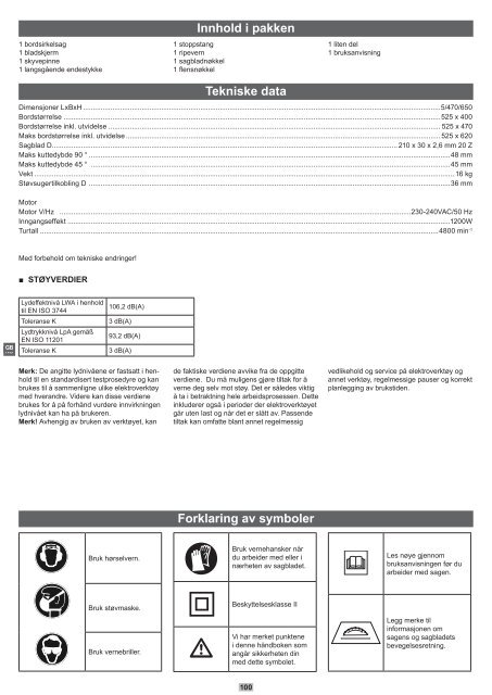 Tischkreissäge Table Saw Scie circulaire sur ... - Nářadí PEDDY.cz