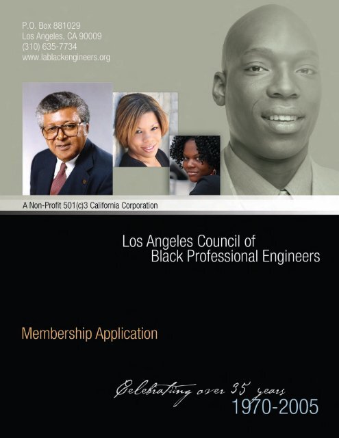 Joining - Los Angeles Council of Black Professional Engineers