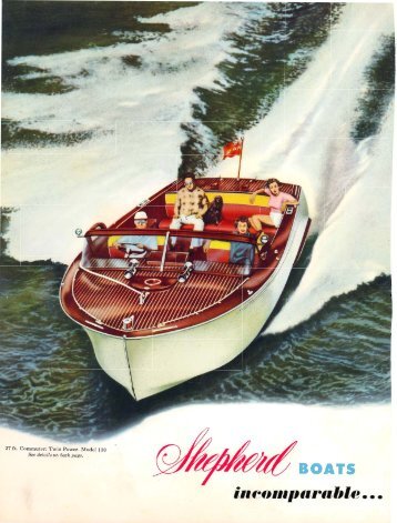 1955-Brochure - Shepherd Boats