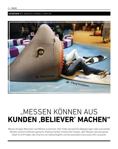 Kein Blindgänger - WA Werbeartikel Verlag GmbH