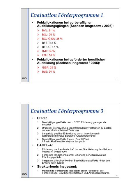 Konzepterstellung für eine Lokale Beschäftigungsstrategie in der ...