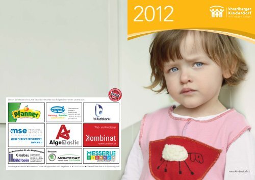 Jahresbericht Vorarlberger Kinderdorf 2012 (2.8 MB)