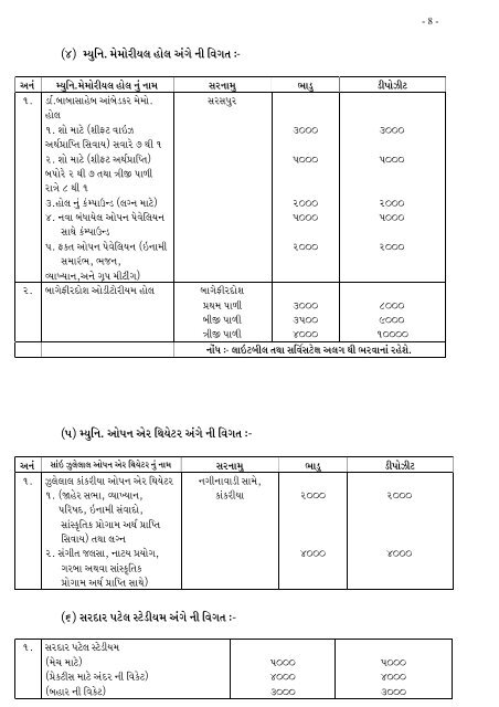 Hall/Party Plot Booking Form