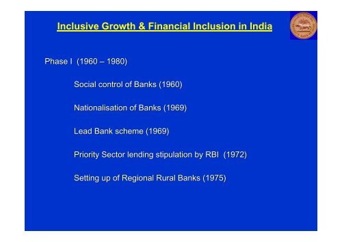 the India Story - Postal Financial Inclusion