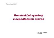 KonstrukÄnÃ­ systÃ©my vÃ­cepodlaÅ¾nÃ­ch staveb - SKOLENI-KURZY.EU