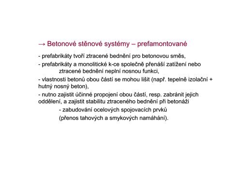 KonstrukÄnÃ­ systÃ©my vÃ­cepodlaÅ¾nÃ­ch staveb - SKOLENI-KURZY.EU