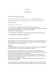 TeÃ³rico 7 Prof. Irene Klein 1. Se proyectan tres cortos de Caloi ...