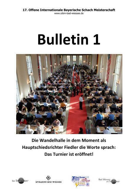 Bulletin 1 - ti-bad-wiessee.de