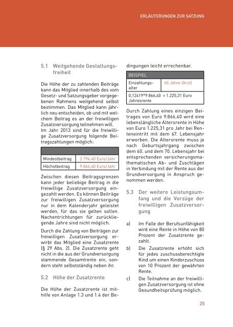 Satzung - Ärzteversorgung Westfalen-Lippe