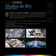 Studios de Bry - Euro Media France