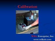 CAL - Wilks Enterprise, Inc.