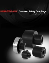Overload Safety Couplings - Industrial and Bearing Supplies