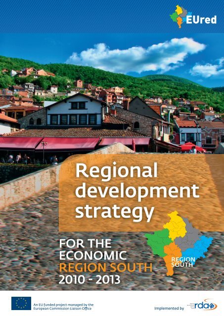 Regional development strategy - RDA South