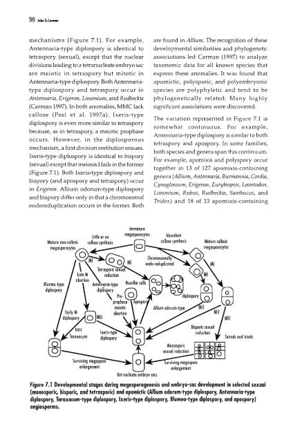 Chapter 5 Genetic Analysis of Apomixis - cimmyt