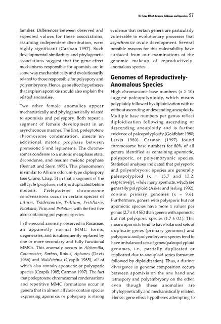 Chapter 5 Genetic Analysis of Apomixis - cimmyt