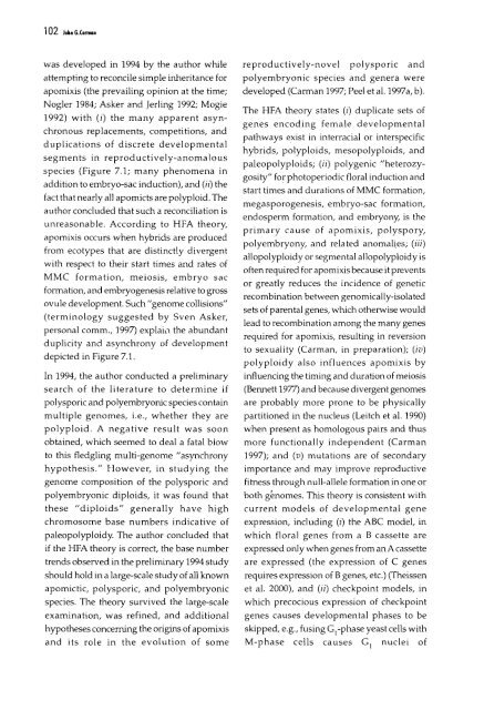 Chapter 5 Genetic Analysis of Apomixis - cimmyt