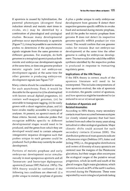 Chapter 5 Genetic Analysis of Apomixis - cimmyt