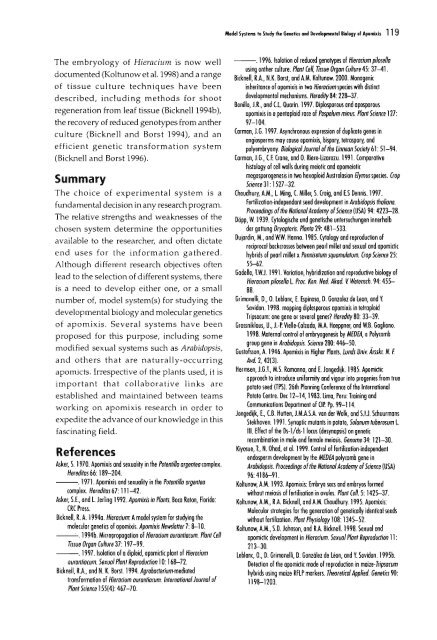 Chapter 5 Genetic Analysis of Apomixis - cimmyt