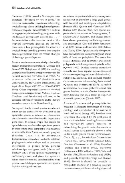 Chapter 5 Genetic Analysis of Apomixis - cimmyt