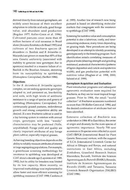 Chapter 5 Genetic Analysis of Apomixis - cimmyt