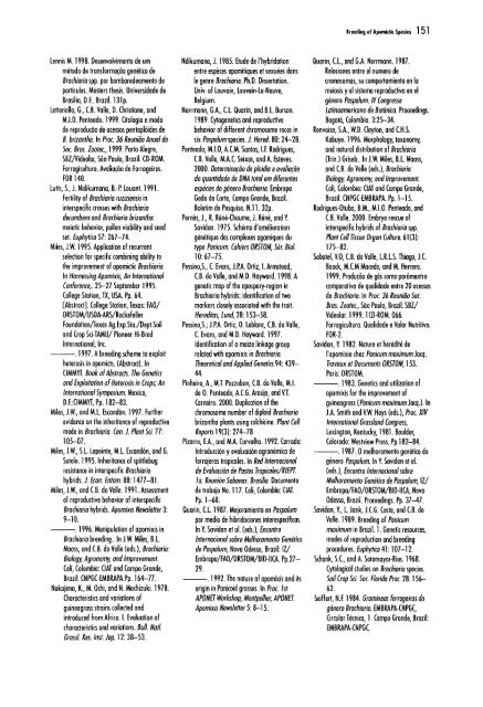 Chapter 5 Genetic Analysis of Apomixis - cimmyt