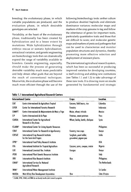 Chapter 5 Genetic Analysis of Apomixis - cimmyt