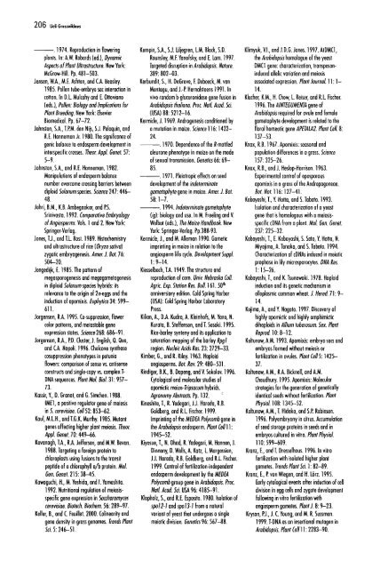 Chapter 5 Genetic Analysis of Apomixis - cimmyt