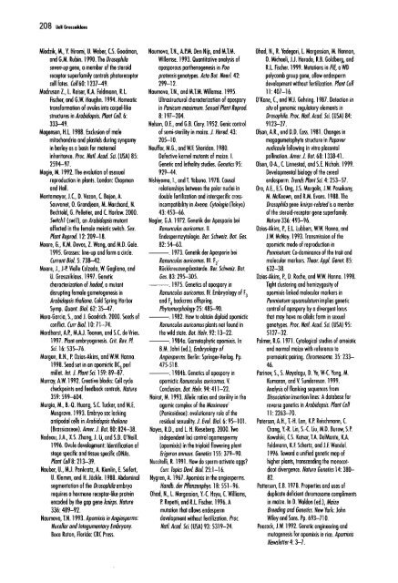 Chapter 5 Genetic Analysis of Apomixis - cimmyt