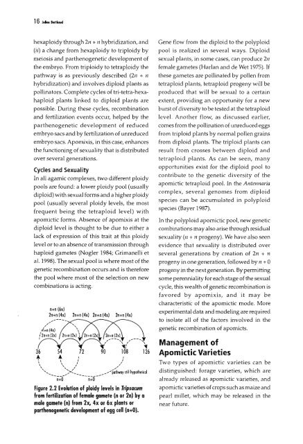 Chapter 5 Genetic Analysis of Apomixis - cimmyt