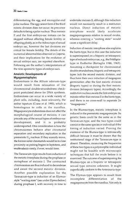 Chapter 5 Genetic Analysis of Apomixis - cimmyt