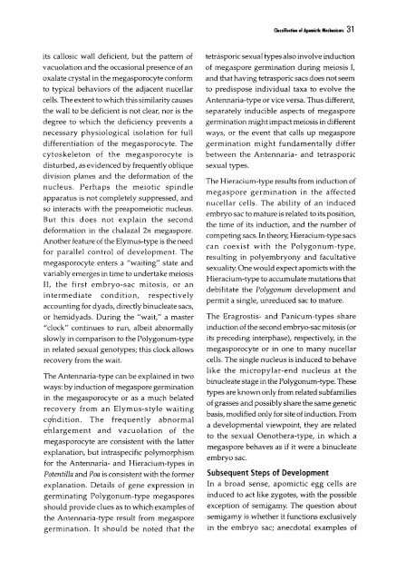 Chapter 5 Genetic Analysis of Apomixis - cimmyt