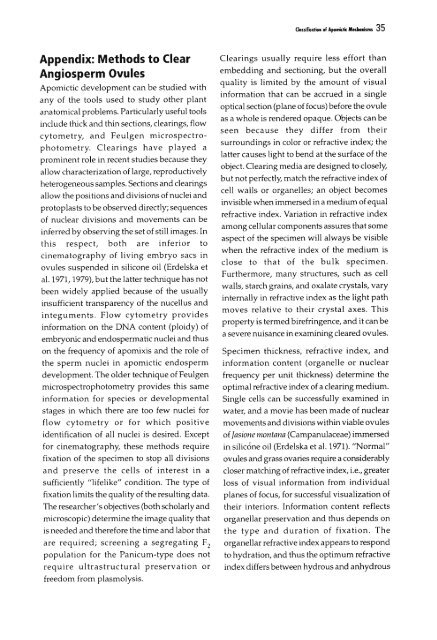 Chapter 5 Genetic Analysis of Apomixis - cimmyt